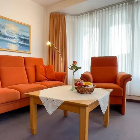 Appartement Haus Nordseeperle 4