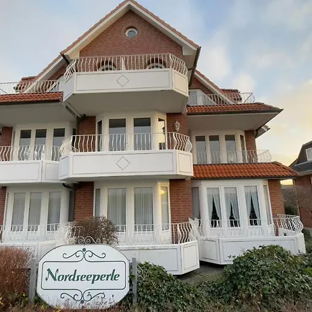 Haus Nordseeperle 4 Appartement Cuxhaven