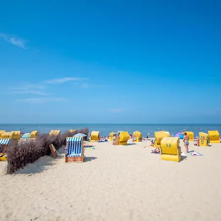 Apartmán Haus Nordseeperle 4 Cuxhaven